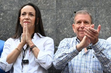 Machado apela a la ayuda de Europa para «liberar Venezuela»