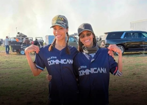 Zoe Saldaña envía mensaje de apoyo a equipo RD previo al “Showdown»