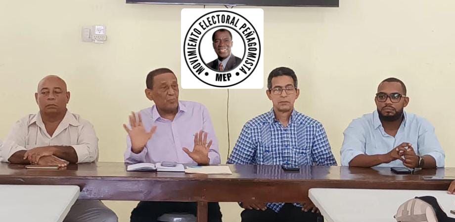 Movimiento Electoral Peñagomista evalúa situación RD imagen