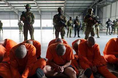 ECUADOR. Noboa ironiza trato a los presos en su nueva cárcel imagen