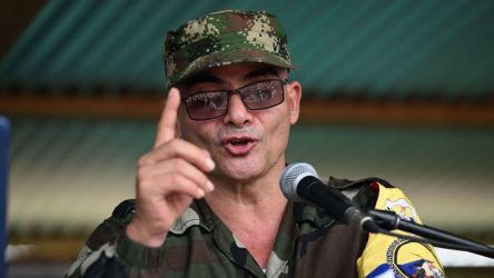 COLOMBIA: Unos 20 muertos en operación contra Iván Mordisco COLOMBIA: Unos 20 muertos en operación contra Iván Mordisco