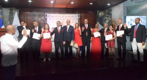 Juramentan nueva directiva de la seccional del CDP Santiago Juramentan nueva directiva de la seccional del CDP Santiago