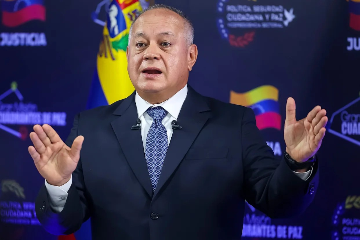 Cabello niega negociación para cambio político en Venezuela imagen