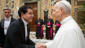 VATICANO: Rector PUCMM participa en el Jubileo