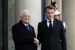 FRANCIA: Macron crea comité para consolidar Estado palestino FRANCIA: Macron crea comité para consolidar Estado palestino