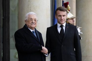 FRANCIA: Macron crea comité  para consolidar Estado palestino