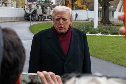 EEUU:Trump matiza plan de paz para Ucrania no es definitivo imagen