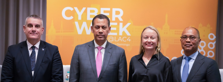 Inauguran evento internacional CyberWeek@LCA4 2025 Inauguran evento internacional CyberWeek@LCA4 2025