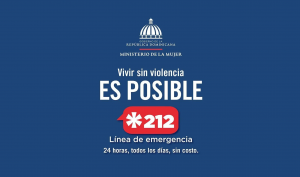 Ministerio dominicano Mujer relanza «Vivir sin Violencia» Ministerio dominicano Mujer relanza «Vivir sin Violencia»