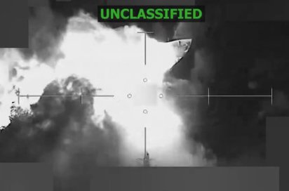 Tres muertos en ataque de EU a otra narcolancha en el Pacífico imagen