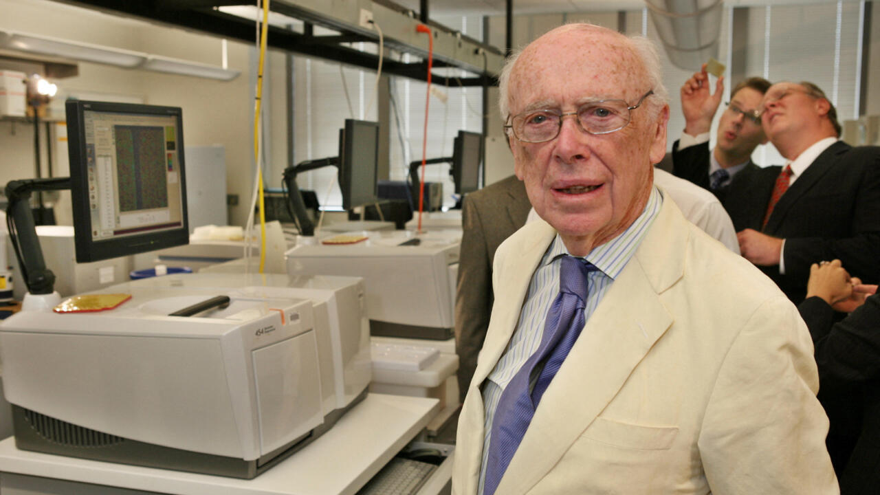 Muere a los 97 años el Nobel de Medicina James Watson imagen