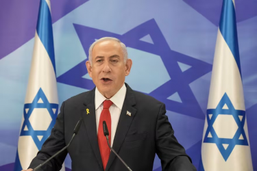 ISRAEL: B. Netanyahu pide clemencia en juicio corrupción