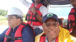 Recorrido por el río Ozama: buscando el origen de la contaminación Recorrido por el río Ozama: buscando el origen de la contaminación