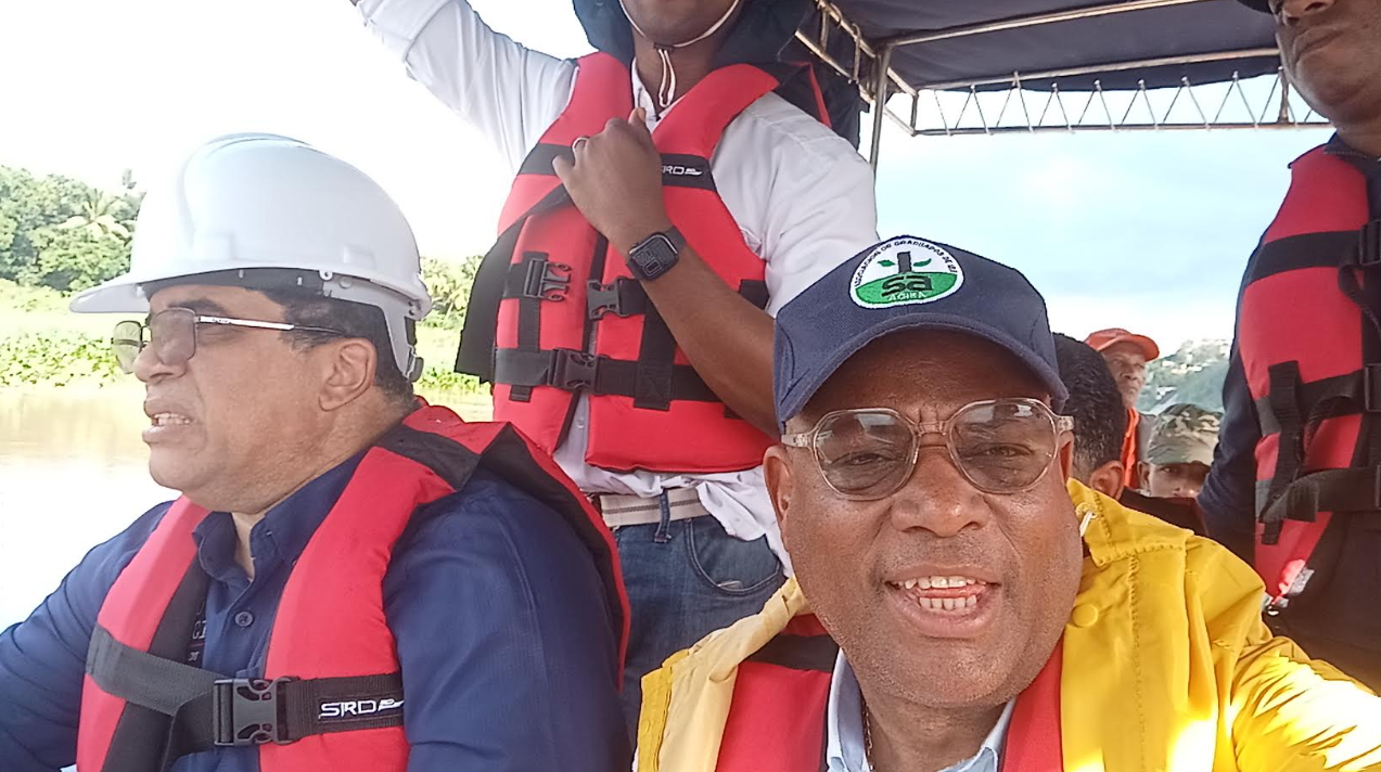 Recorrido por el río Ozama: buscando el origen de la contaminación imagen