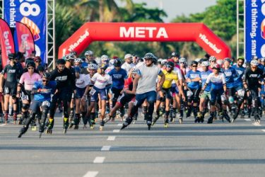 Maratón de Patinaje del Gran Santo Domingo en el Malecón