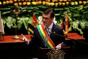 BOLIVIA: Rodrigo Paz toma su juramento como presidente BOLIVIA: Rodrigo Paz toma su juramento como presidente