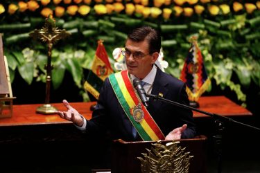 BOLIVIA: Rodrigo Paz toma su juramento como presidente