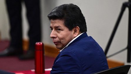 PERU: Confirman condena 11 años de cárcel a Pedro Castillo