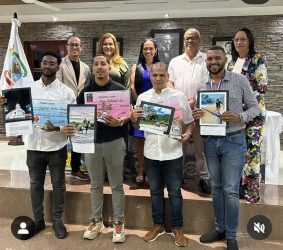 San José de Ocoa premió a los guardianes visuales de historia