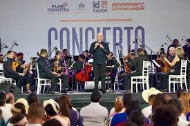 Filarmónica de Santo Domingo llena de música Grito Capotillo imagen