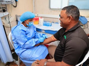 Más de nueve mil dominicanos atendidos cáncer de próstata