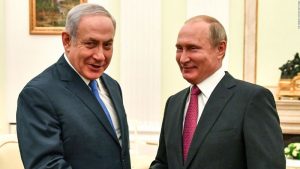 Netanyahu y Putin tratan la situación en Oriente Próximo