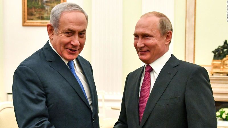 Netanyahu y Putin tratan la situación en Oriente Próximo imagen