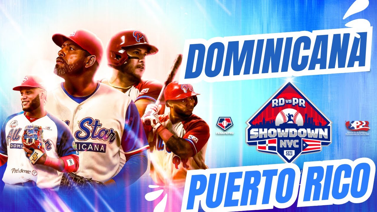República Dominicana y P. Rico jugarán en el Citi Field de NY imagen