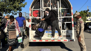 Migración RD detuvo a 1,138 haitianos indocumentados Migración RD detuvo a 1,138 haitianos indocumentados