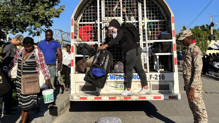 Migración RD detuvo a 1,138 haitianos indocumentados