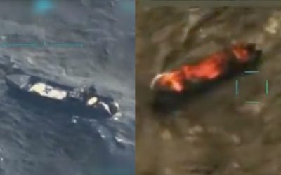 Tres muertos en ataque EEUU a otra «narcolancha» en el Caribe