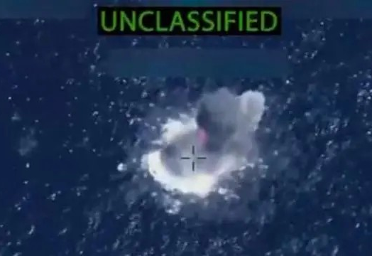 EU ejecuta dos nuevos ataques «narcolanchas» en el Pacífico imagen