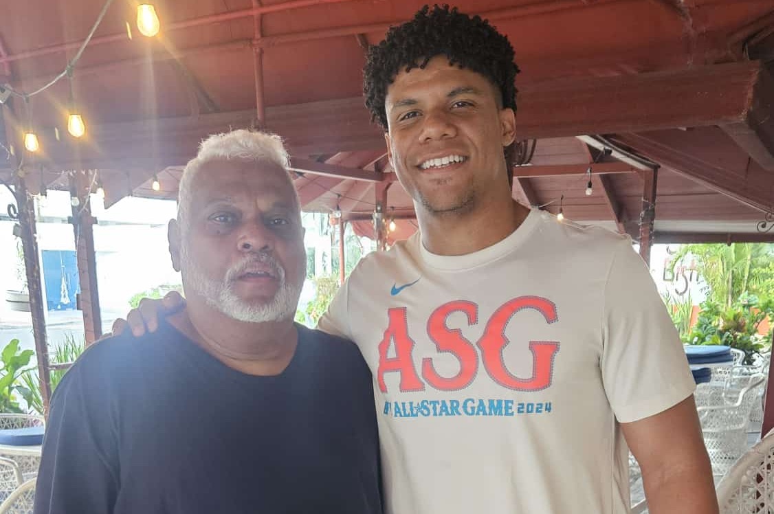 Barreras Corporán destaca calidad humana y humildad de Juan Soto imagen