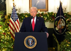 EU: Donald Trump exagera sus logros en discurso a la nación