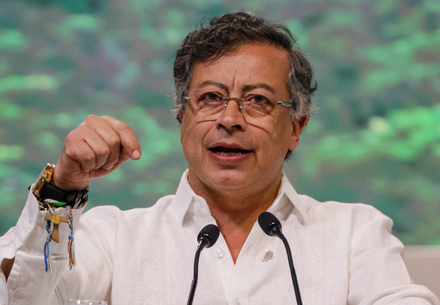 Petro denuncia EU quiere entrar en las elecciones de Colombia