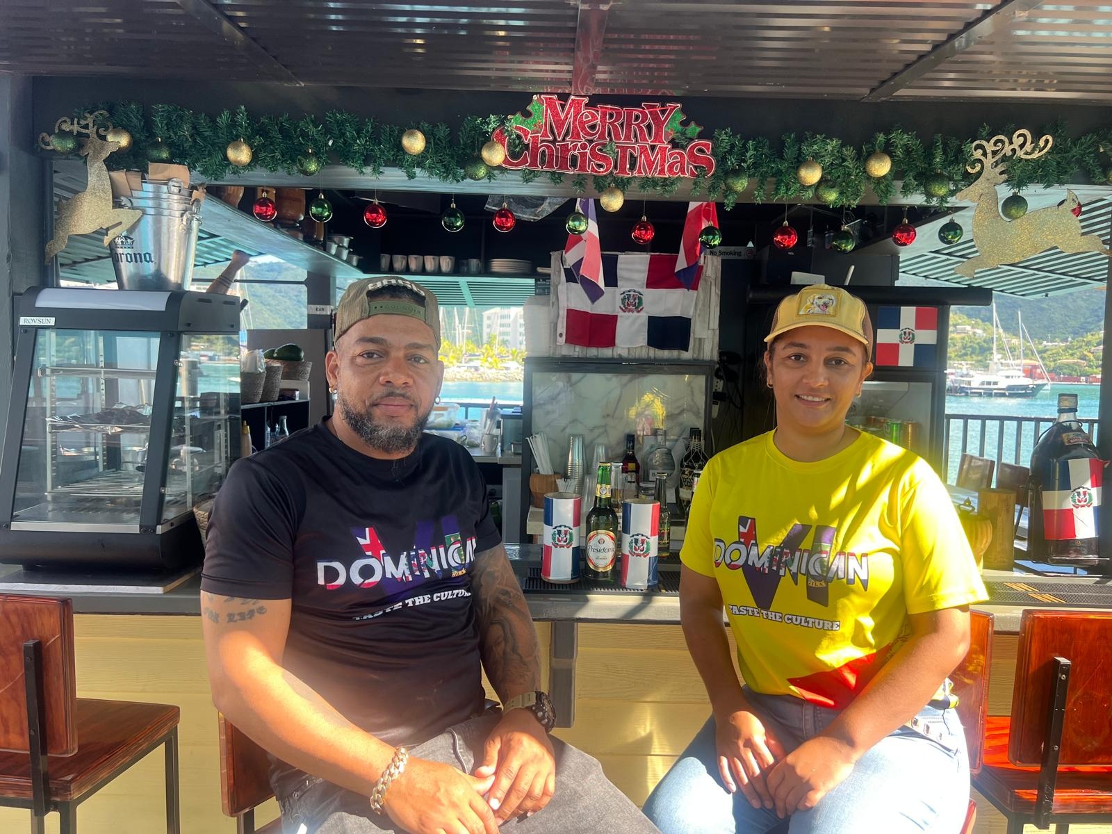 Empresarios dominicanos Jesús Shulterbrandt y Glorybel Rosis se destacan en Tórtola imagen