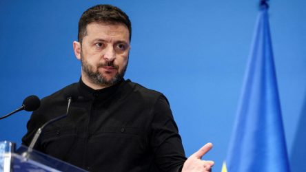 Zelenski anuncia borradores de acuerdo para terminar la guerra