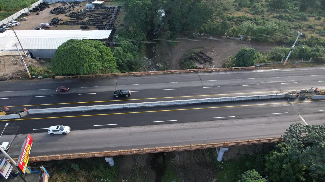 OP pone en servicio retorno de vehículos próximo a La Vega