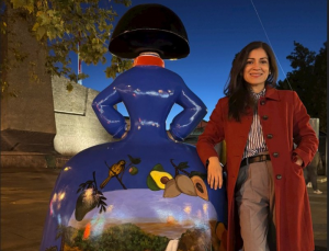 Madeline Díaz, la dominicana que dio vida a la quinta menina en Madrid