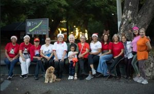 Té Navideño reúne a cientos de personas en el Mirador Sur