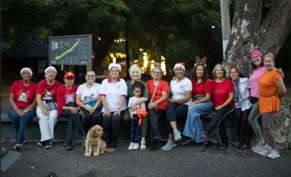 Té Navideño reúne a cientos de personas en el Mirador Sur