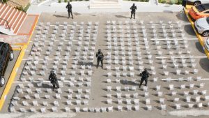 En año 2025 fueron ocupados 48,335 kilos de drogas en la RD En año 2025 fueron ocupados 48,335 kilos de drogas en la RD