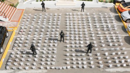 En 2025 fueron ocupados en RD 48,335 kilogramos de drogas