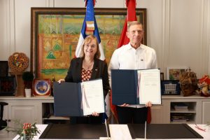 RD y Suiza acuerdan permitir acompañantes de diplomáticos puedan trabajar