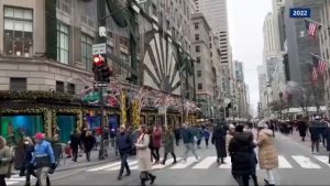 NY: La Quinta Avenida se vuelve peatonal esta Navidad NY: La Quinta Avenida se vuelve peatonal esta Navidad