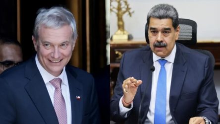 Nuevo presidente Chile apoya intervención EU en Venezuela