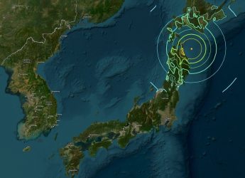 Sismo de 8 grados sacude costas de Japón; hay alerta de tsunami