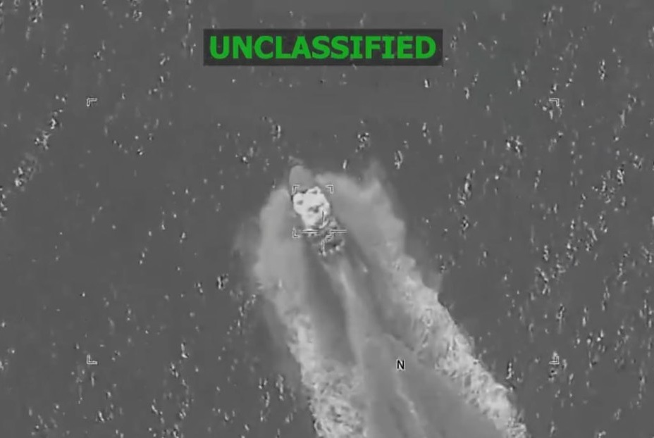 EU ataca otras tres presuntas ‘narcolanchas’ en el Pacífico EU ataca otras tres presuntas ‘narcolanchas’ en el Pacífico