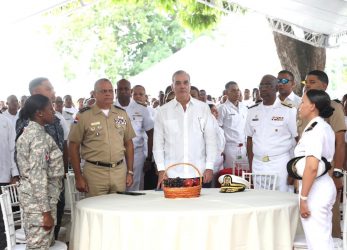 Abinader reafirma compromiso con instituciones castrenses RD Abinader reafirma compromiso con instituciones castrenses RD