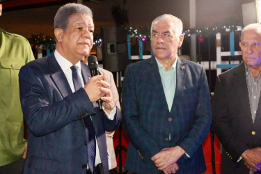 Leonel: «Estafa de Senasa marca año negro para R.Dominicana»